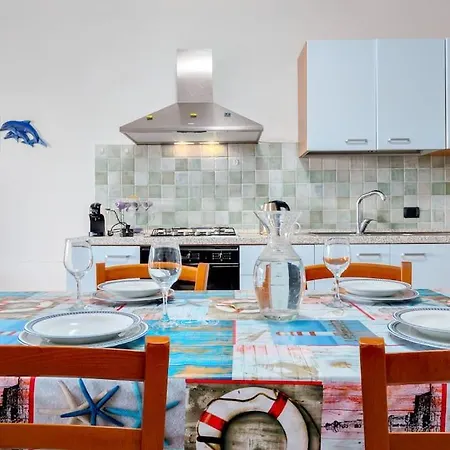 Lu Impostu Casa Vista Mare Con Terrazza E Wi-fi