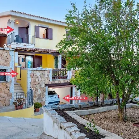 Apartment Lu Impostu Casa Vista Mare Con Terrazza E Wi-fi *