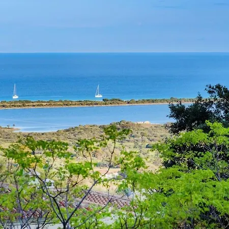 Lu Impostu Casa Vista Mare Con Terrazza E Wi-fi