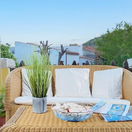 Lu Impostu Casa Vista Mare Con Terrazza E Wi-fi דירה *